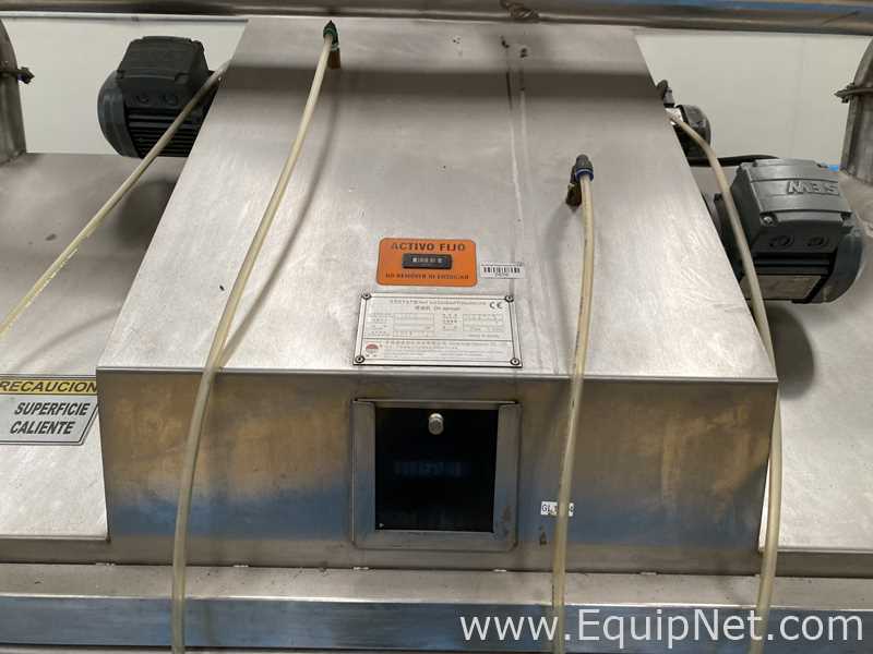 Huaji 1000 Oil Spraying System With Conveyor