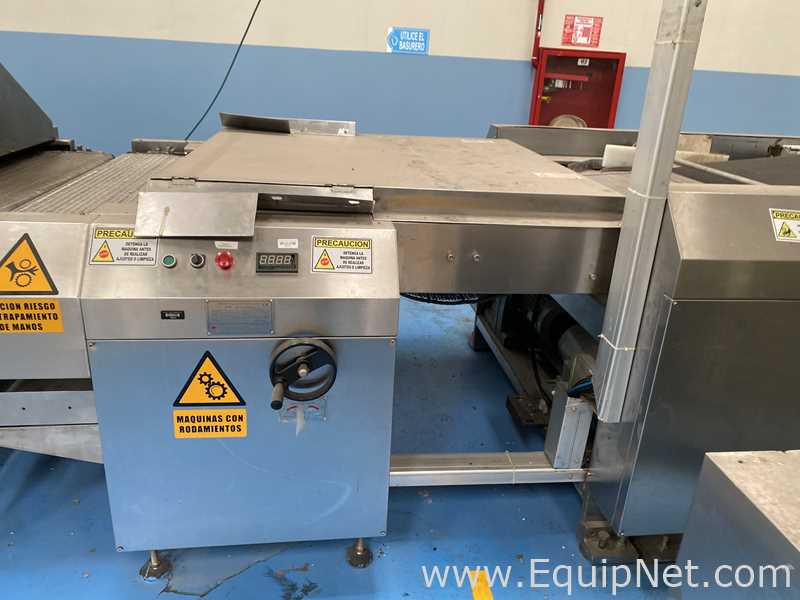 Huaji 1000 Oil Spraying System With Conveyor