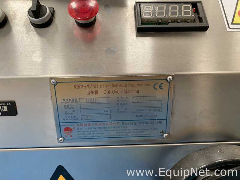 Huaji 1000 Oil Spraying System With Conveyor