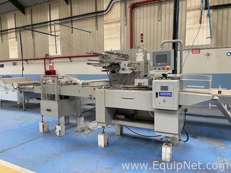 Nissin UWZ Biscuit Packaging Machine