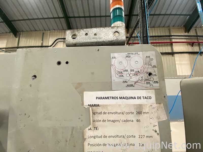 Nissin UWZ Biscuit Packaging Machine