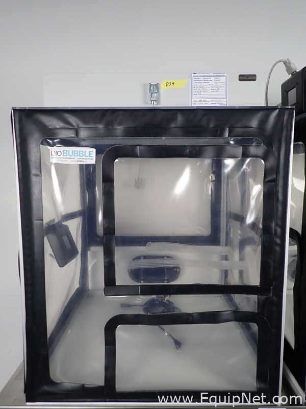 Lote de 2 Cabina de Seguridad Biológica Bio Bubble 