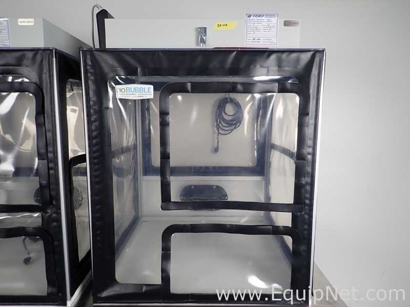 Lote de 2 Cabina de Seguridad Biológica Bio Bubble 