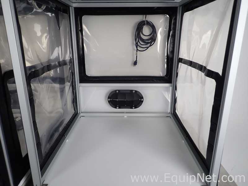 Lote de 2 Cabina de Seguridad Biológica Bio Bubble 