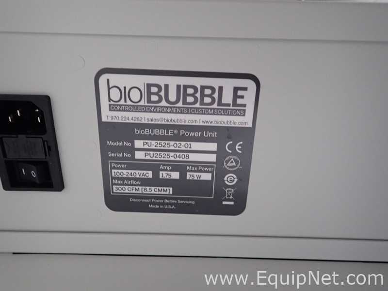 Lote de 2 Cabina de Seguridad Biológica Bio Bubble 