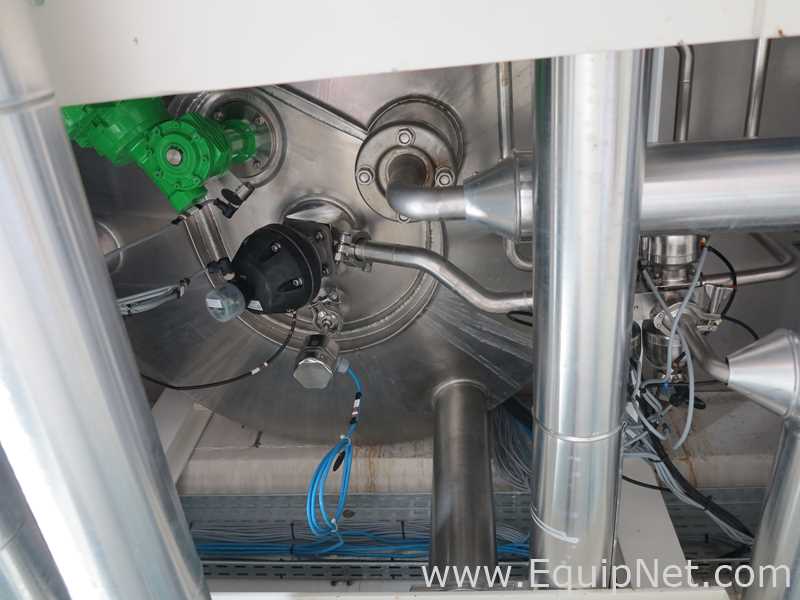800 Lt 3D France Stainless Steel Jacketed Tank