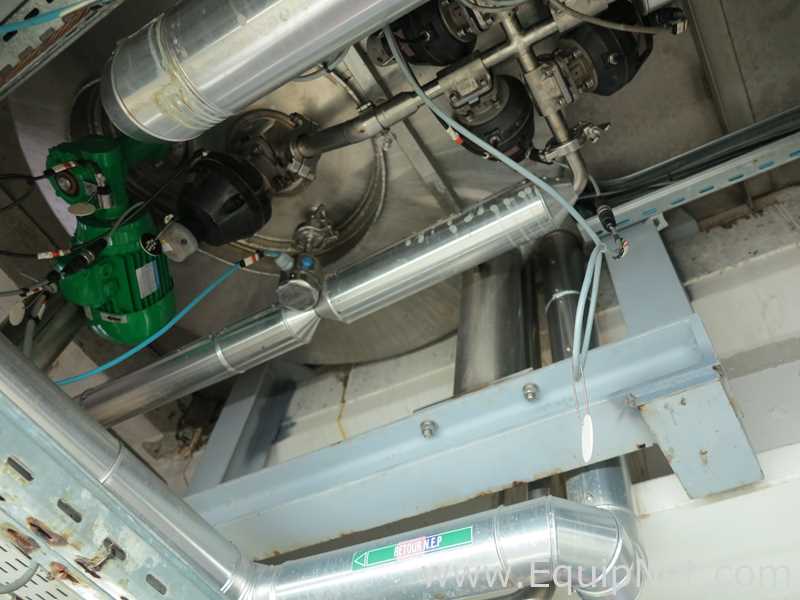 800 Lt 3D France Stainless Steel Jacketed Tank