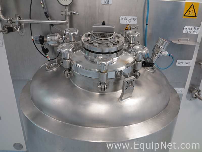 600 Lt Stainless Steel Jacketed Tank