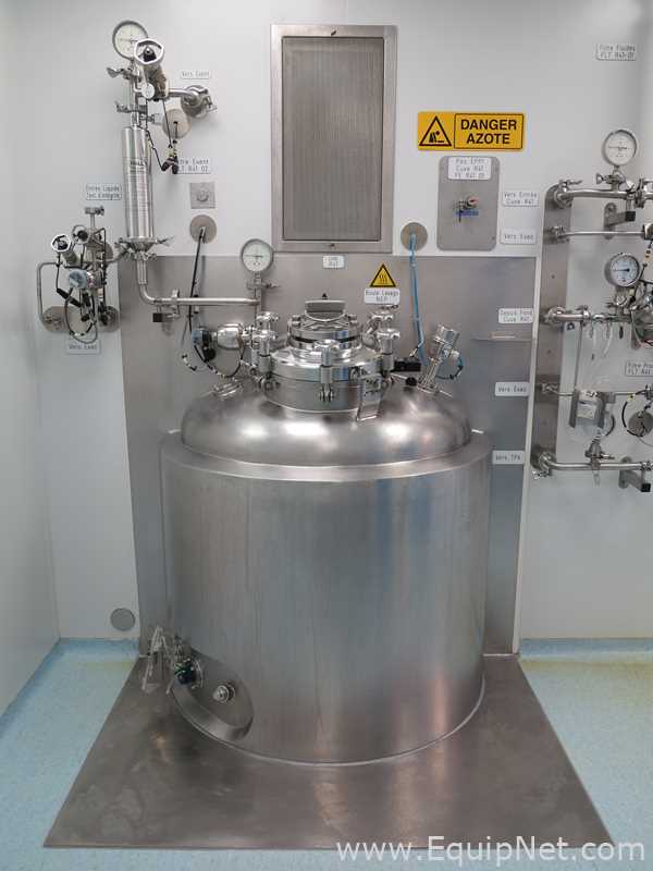 600 Lt Stainless Steel Jacketed Tank