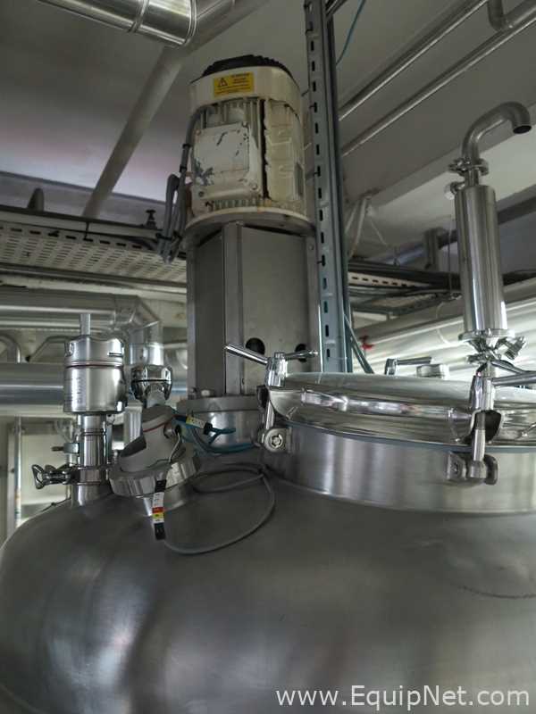Tanque Acero inoxidable Linoxydable De Louest 
