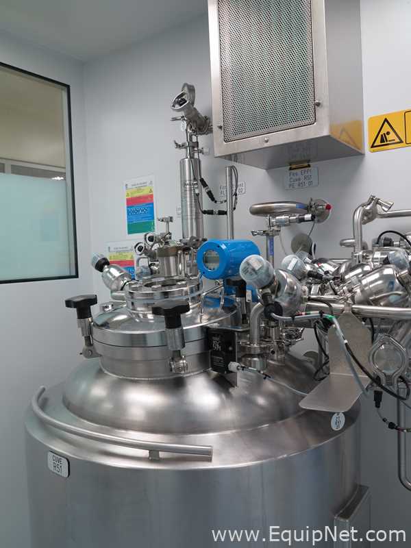 200 Lt 3D France Stainless Steel Jacketed Tank