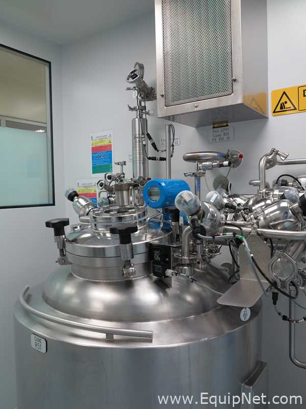 200 Lt 3D France Stainless Steel Jacketed Tank