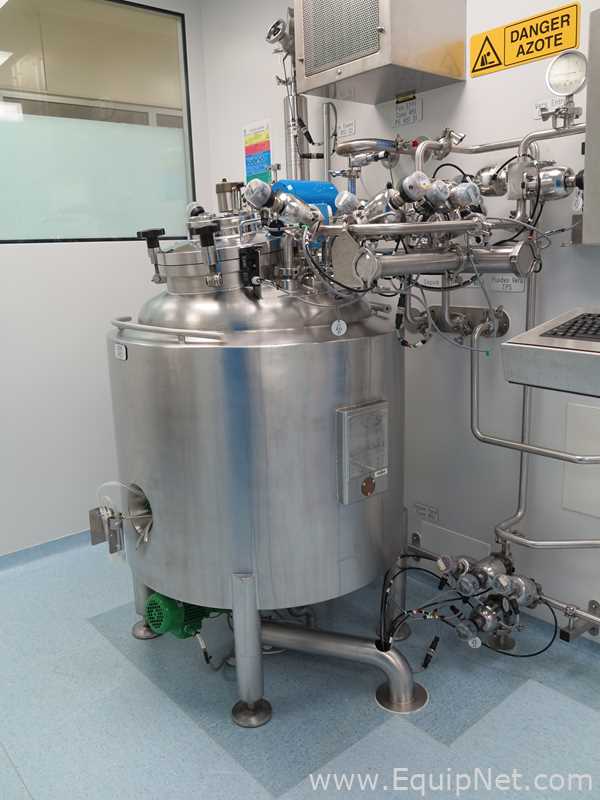 200 Lt 3D France Stainless Steel Jacketed Tank