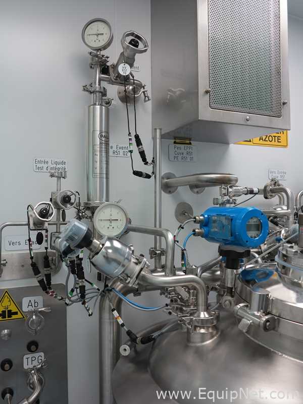 200 Lt 3D France Stainless Steel Jacketed Tank