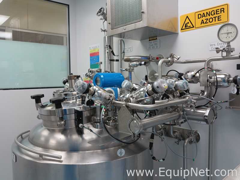 200 Lt 3D France Stainless Steel Jacketed Tank