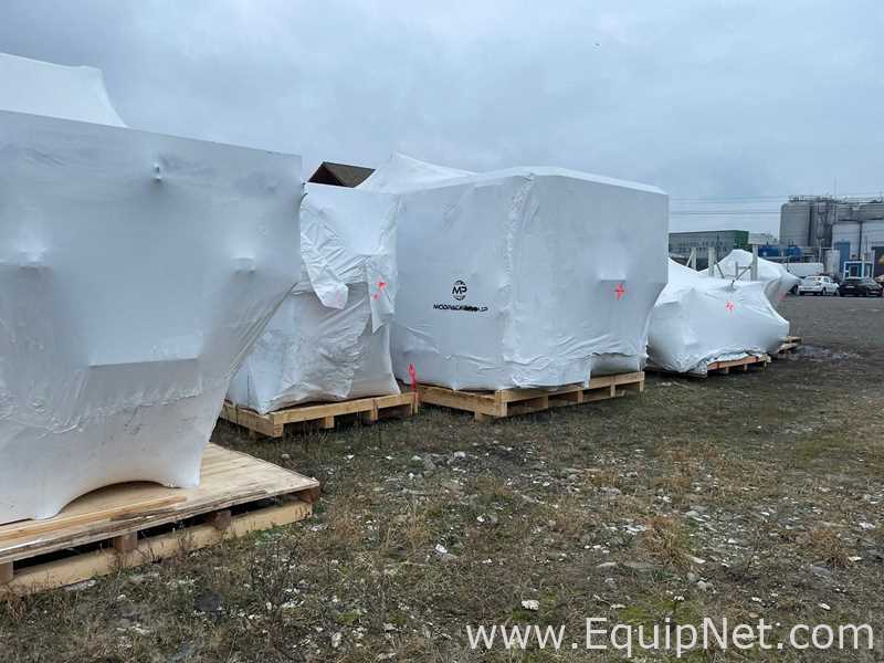 Moldeador por Soplado SIG Corpoplast GmbH Blomax 14C-24c SIII