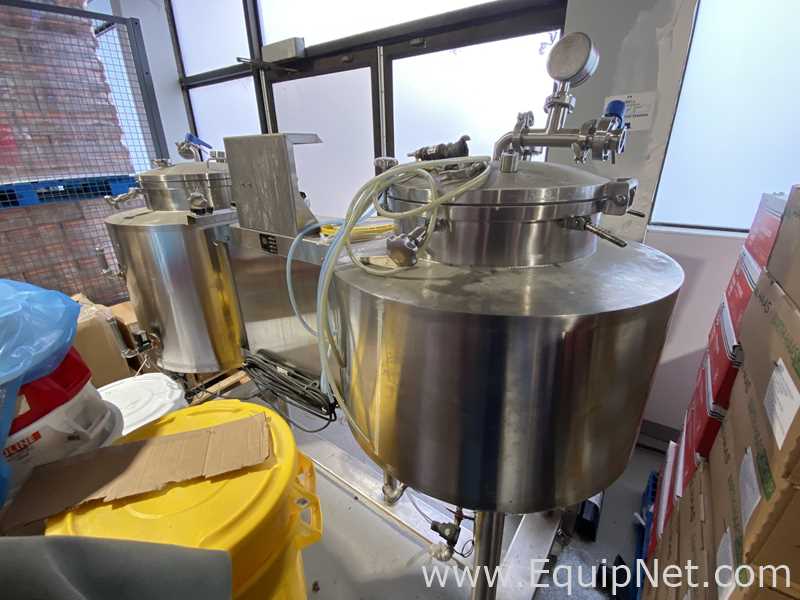 Equipo para elaboración y destilación de cerveza Newlands YPS240S. nuevo