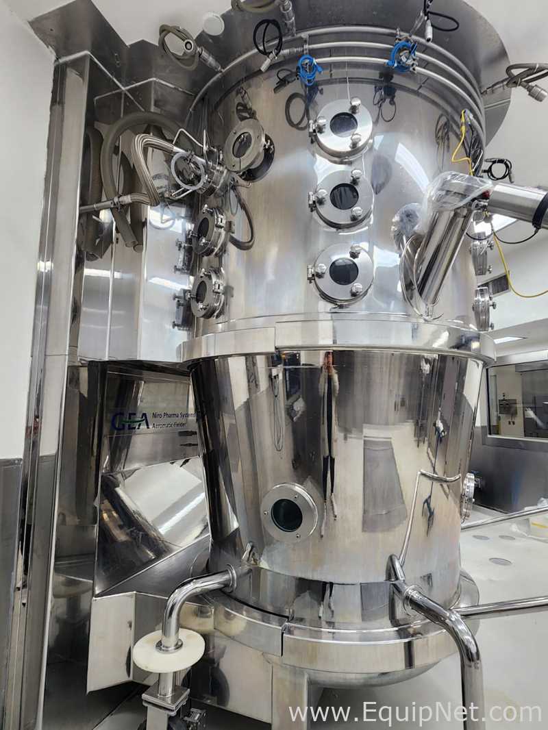 Granulador GEA Niro MP 8