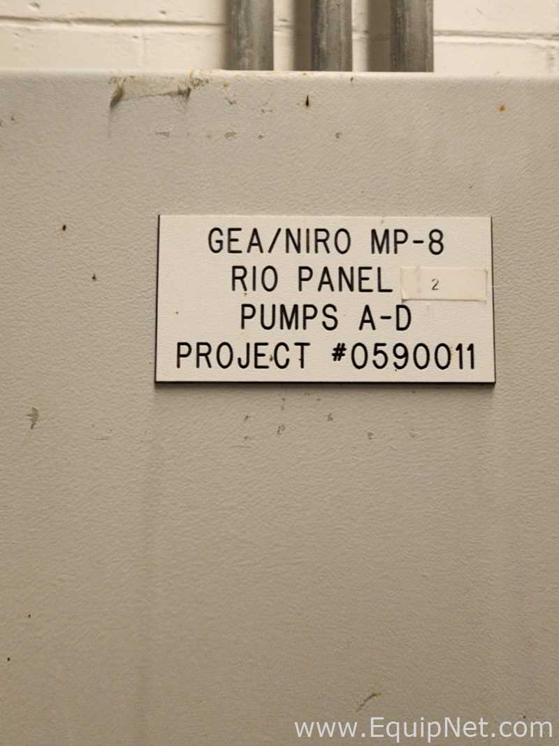 Granulador GEA Niro MP 8