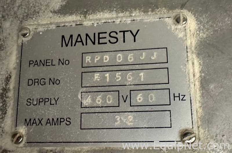 Tableteadora Manesty Rotapress