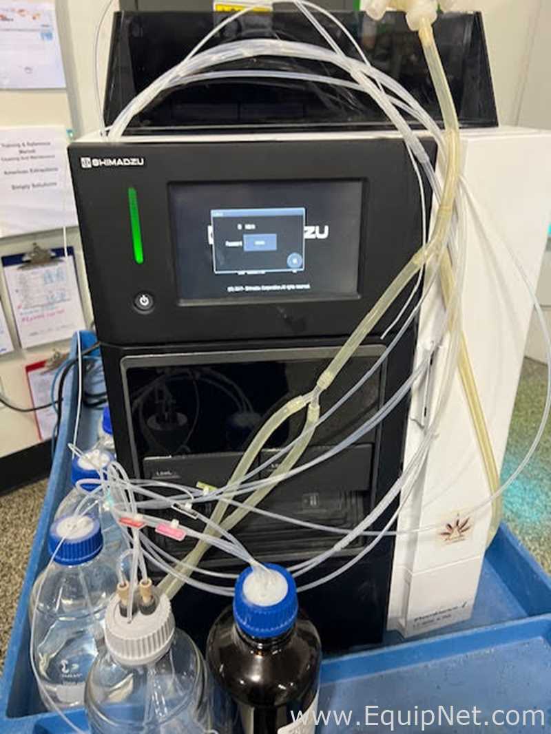 Shimadzu Prominence-i LC-2030C 3D Plus HPLC Listing #1025467