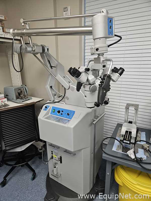 Microscópio Zeiss Inc. Opmi CS NC-2 Surgical Microscope