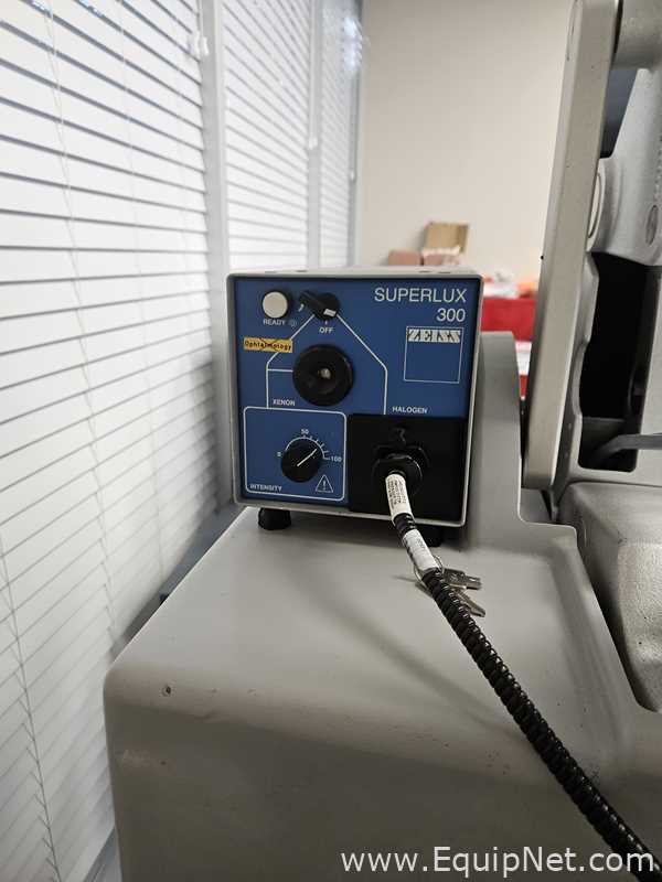 Microscópio Zeiss Inc. Opmi CS NC-2 Surgical Microscope