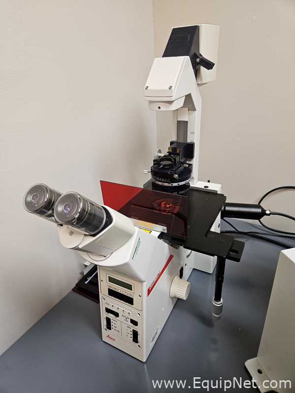 Microscópio Leica DMIRE2