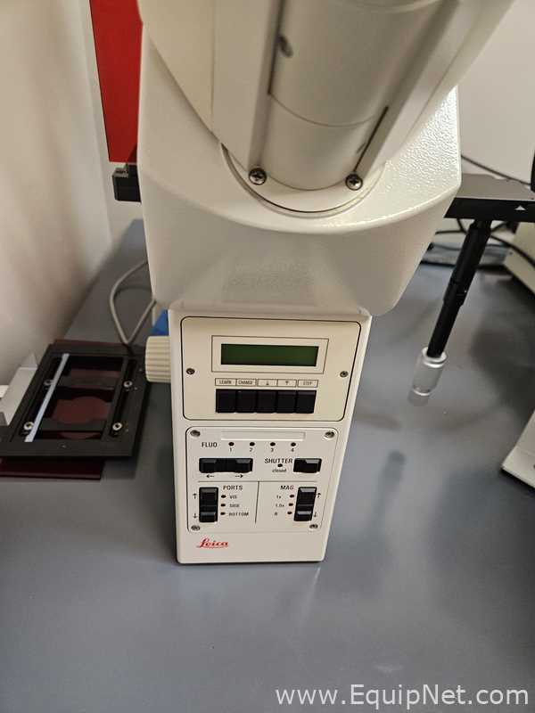 Microscópio Leica DMIRE2