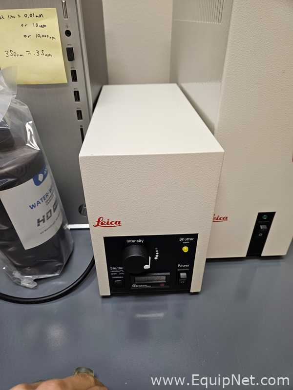 Microscópio Leica DMIRE2