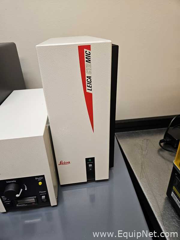 Microscópio Leica DMIRE2