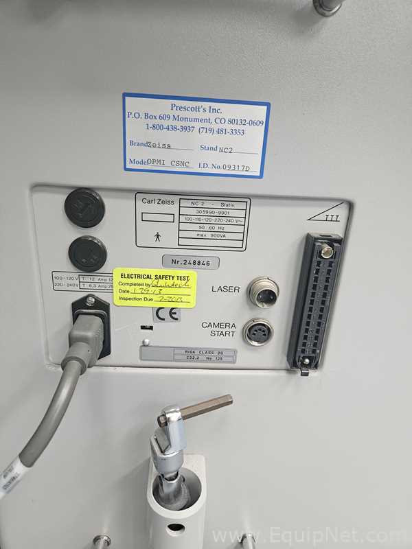 Zeiss OPMI CSNC with NC2 Stand Microscope