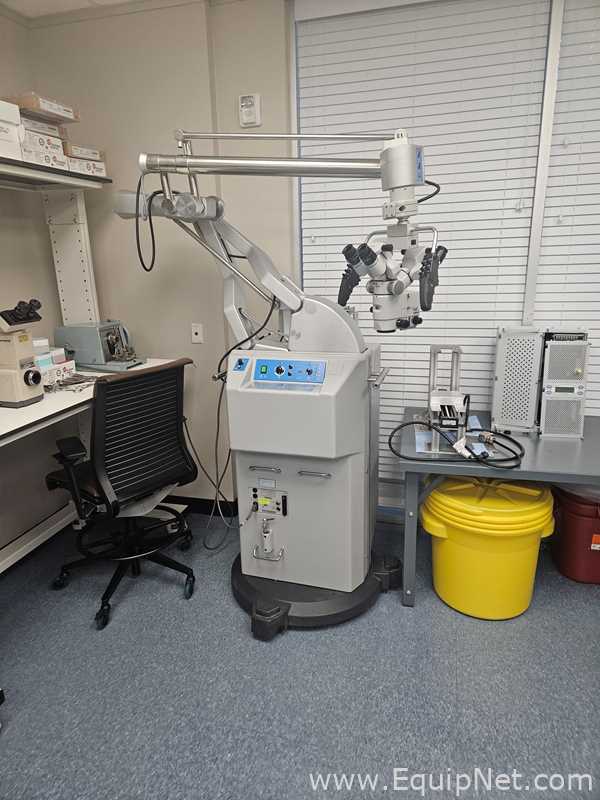 Zeiss OPMI CSNC with NC2 Stand Microscope