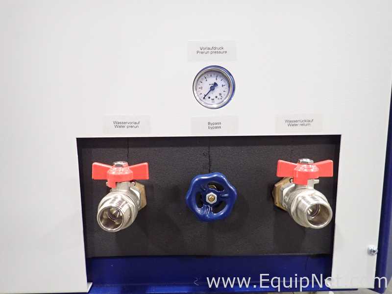 Unused Van Der Heijden Huber CS 250 HT OD Chiller