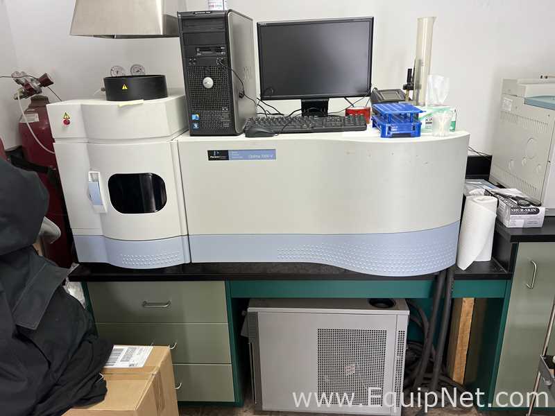Espectrômetro de Massa Perkin Elmer Optima 7300 V