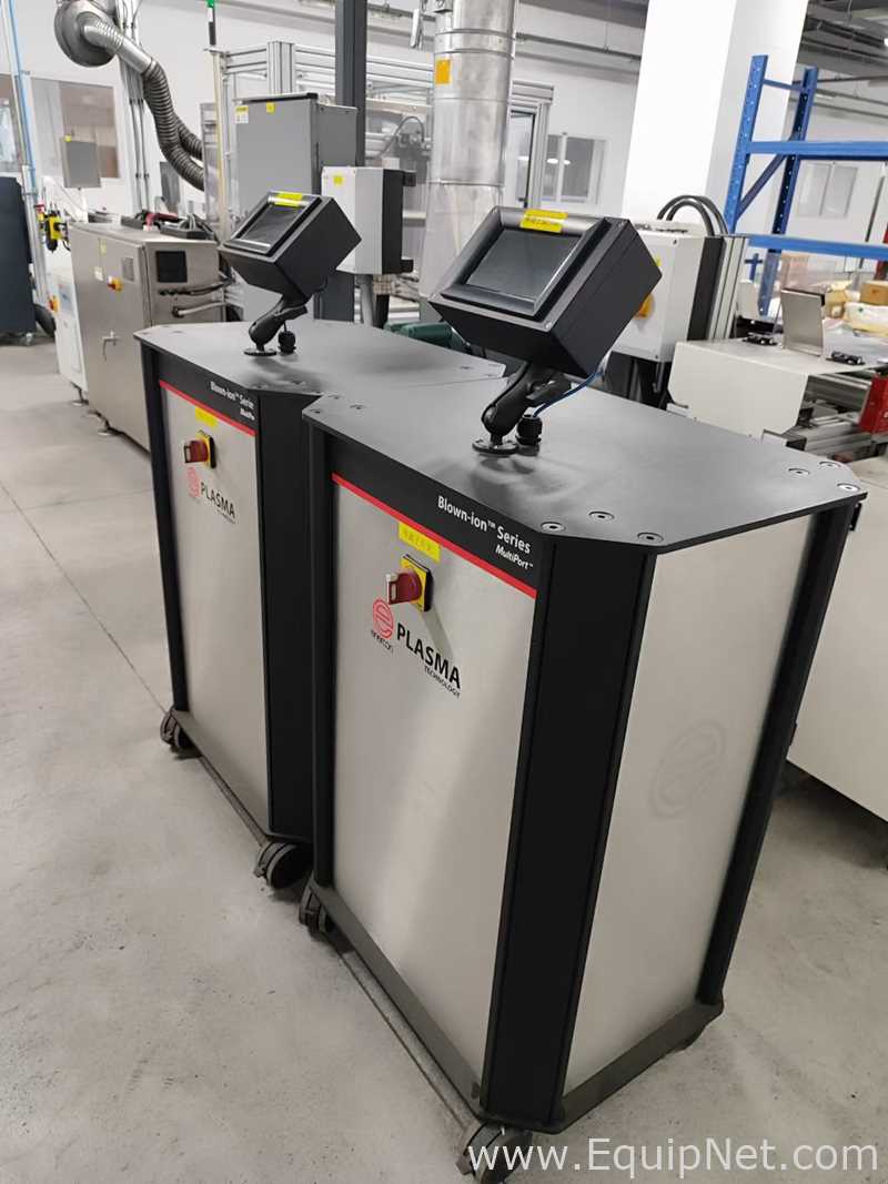 Equipamento de Gravura a Plasma Enercon Industries LM5843-MP-6PPE-02