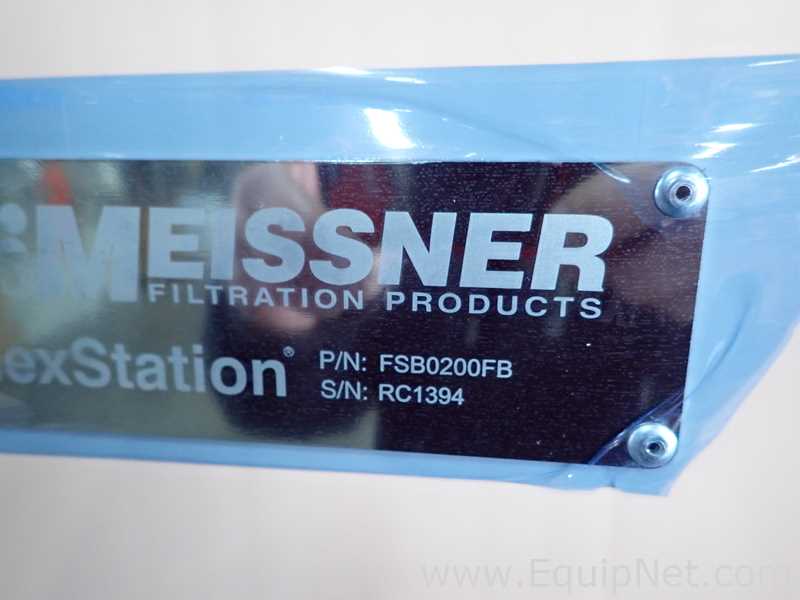 Unused Lot of 8 Meissner FSB0200FB FlexStation Single Use Bag Holders