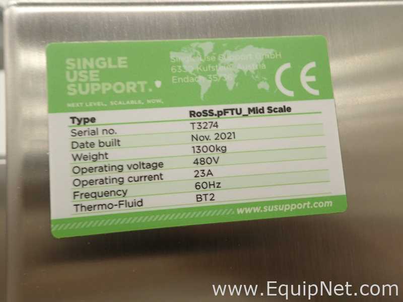 Freezer Single Use Support RoSS.PFTU_MidScale. Sem Uso