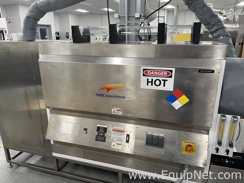 Horno para Procesos Térmicos Sandvik LT-1312