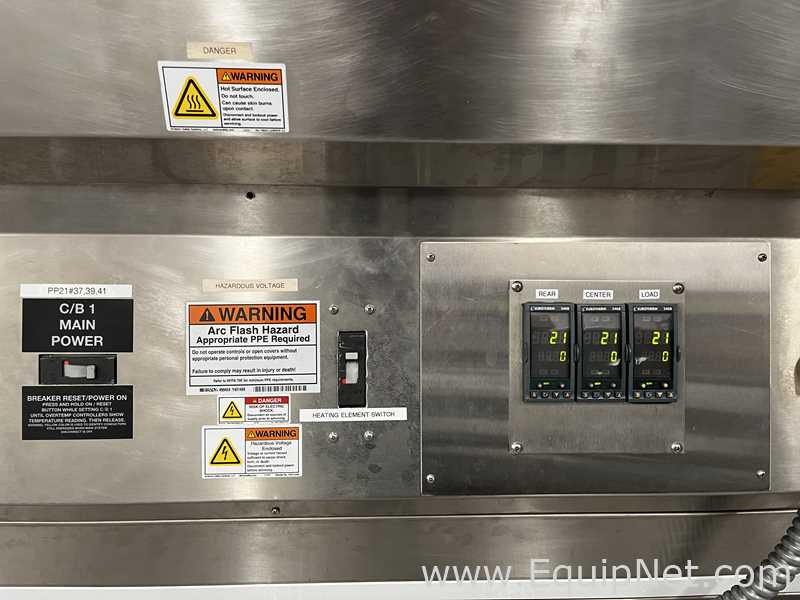 Horno para Procesos Térmicos Sandvik LT-1312
