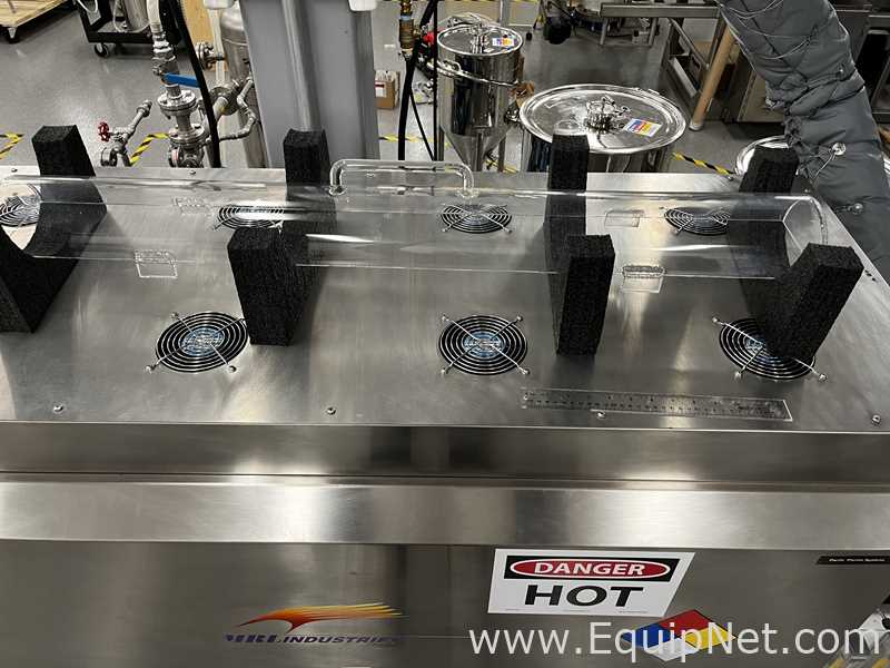 Horno para Procesos Térmicos Sandvik LT-1312