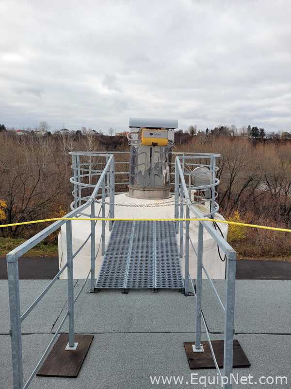 35 Ton Flour Silo with Weigh Feeder