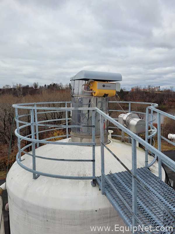 35 Ton Flour Silo with Weigh Feeder