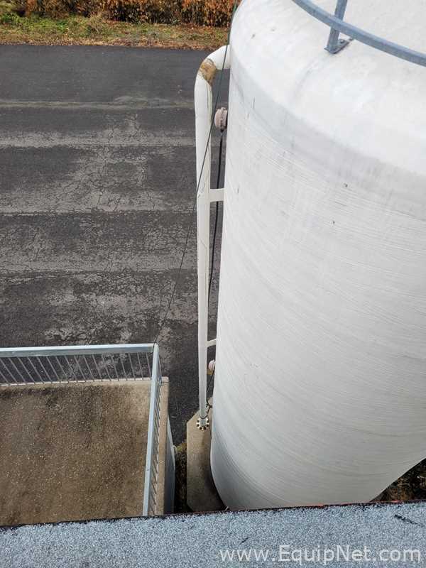 35 Ton Flour Silo with Weigh Feeder