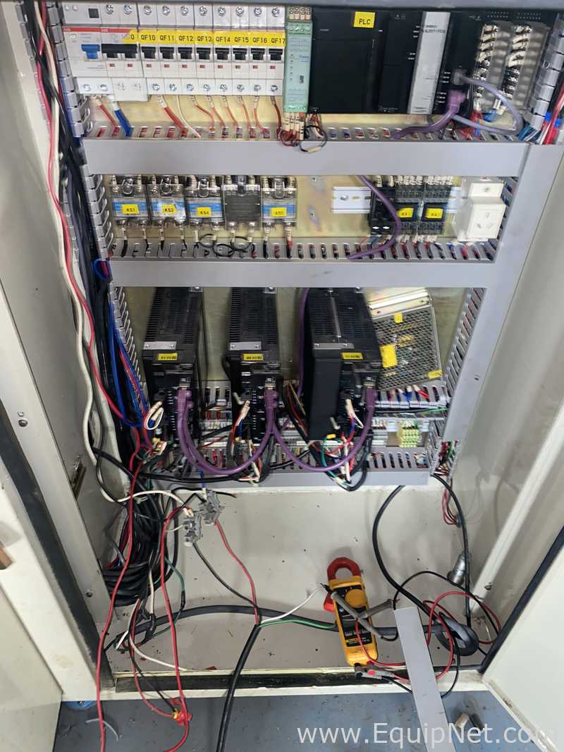 Lote De Dos Máquinas Envolvedoras Automáticas Sobetter SFEH3 Para Obleas O Galletas Horneadas