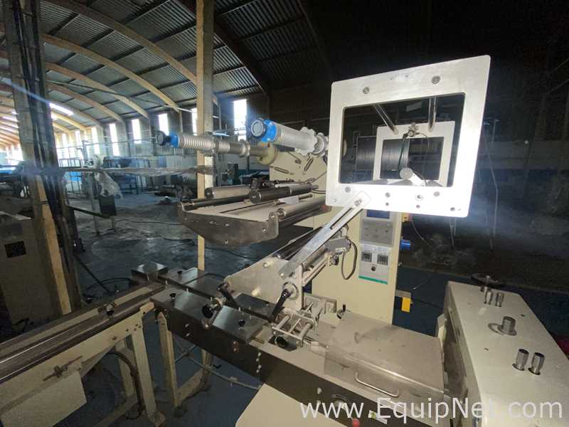Lot Of Two Soontrue ZW320ET Baked Wafer Packaging Machine