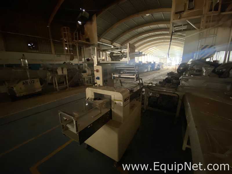 Lot Of Two Soontrue ZW320ET Baked Wafer Packaging Machine