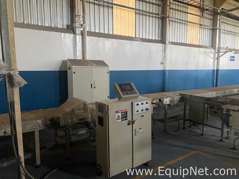 Lot Of Two Soontrue ZW320ET Baked Wafer Packaging Machine