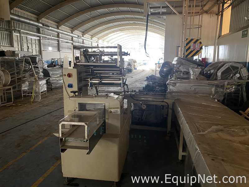 Lot Of Two Soontrue ZW320ET Baked Wafer Packaging Machine