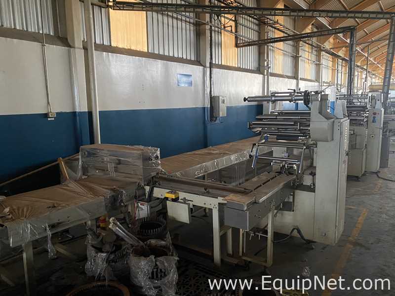 Lot Of Two Soontrue ZW320ET Baked Wafer Packaging Machine